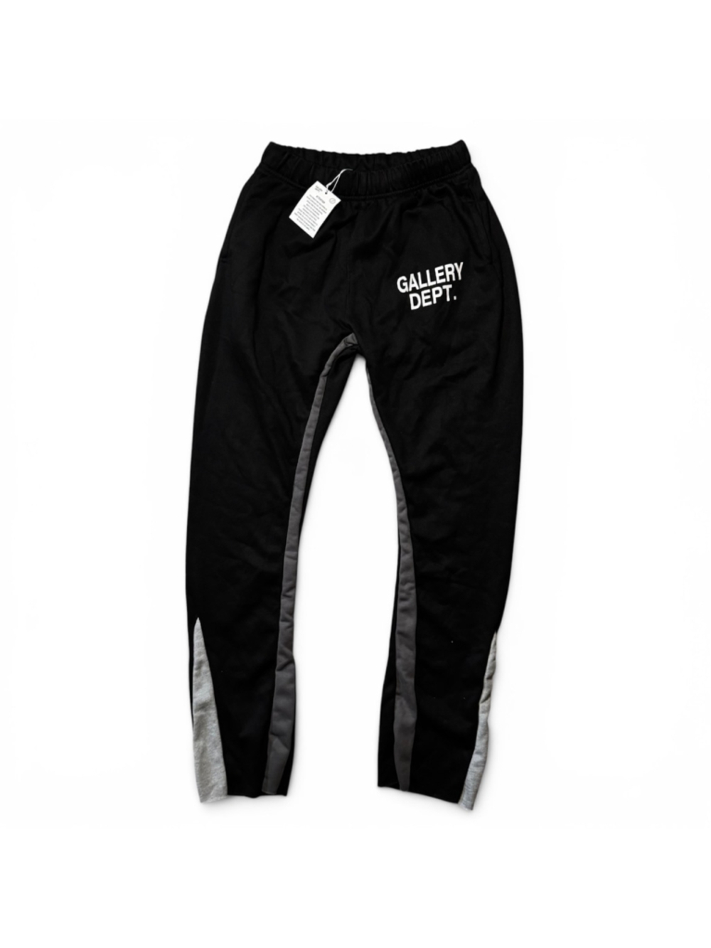 Gallery Dept. Sweatpants Size L Black and Grey